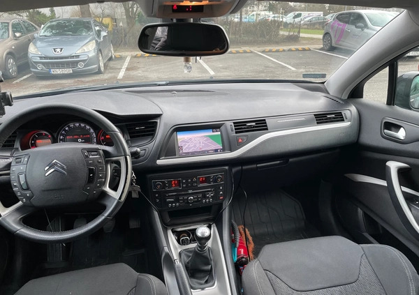 Citroen C5 cena 24000 przebieg: 204500, rok produkcji 2012 z Warszawa małe 137